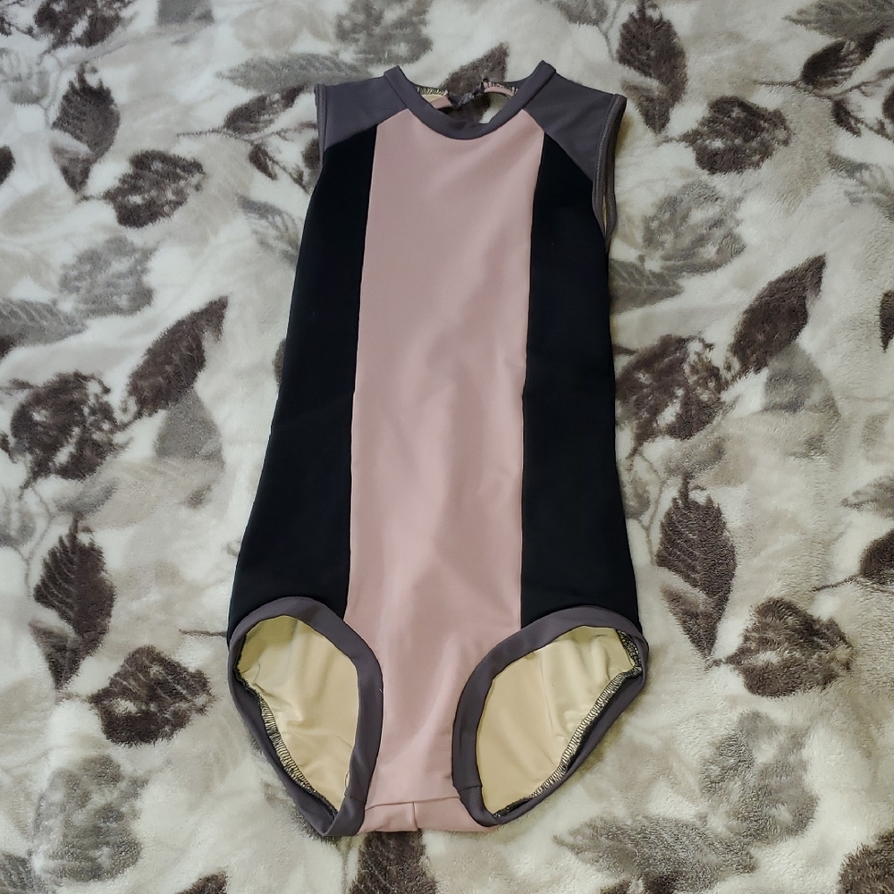 Nine18 Boutique Custom Ballet Dance Leotard AM